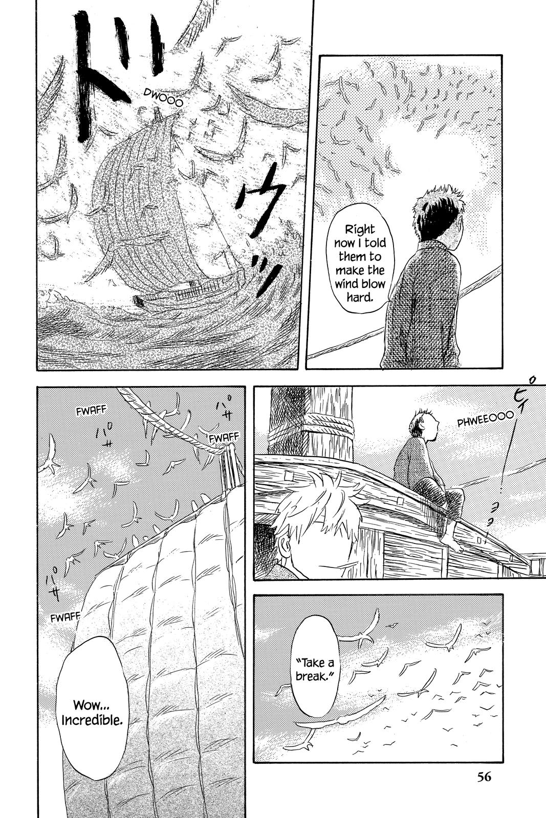 Mushishi Chapter 9 - Page 55