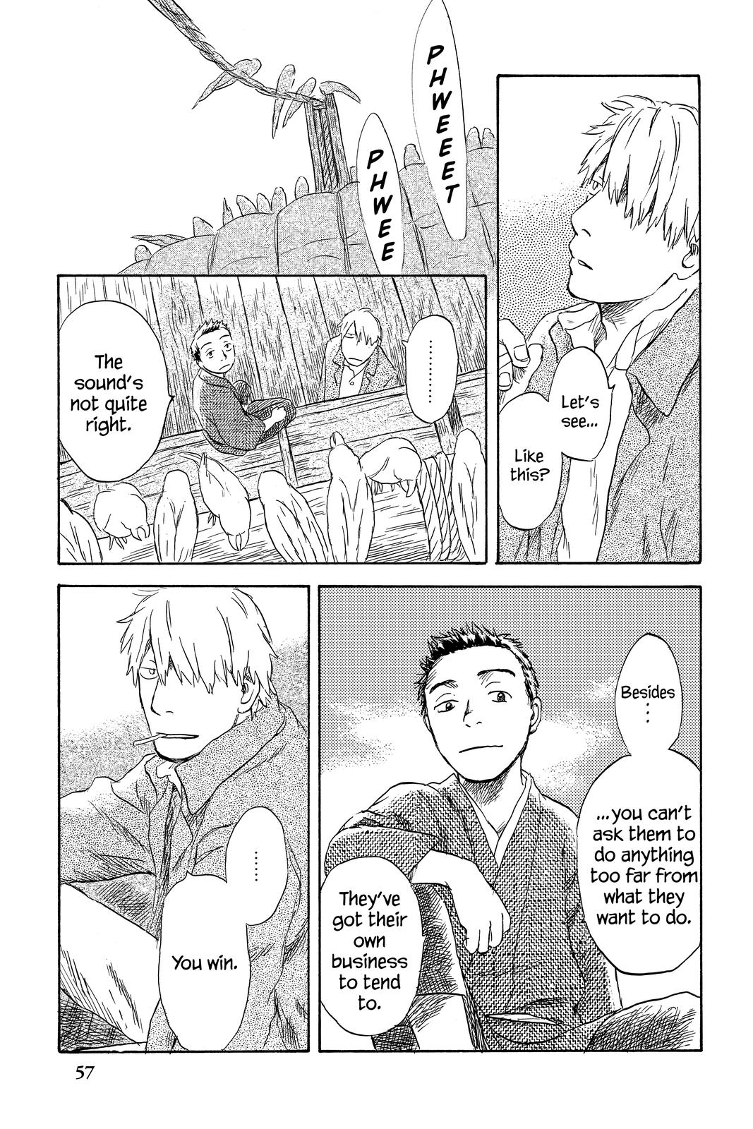 Mushishi Chapter 9 - Page 56