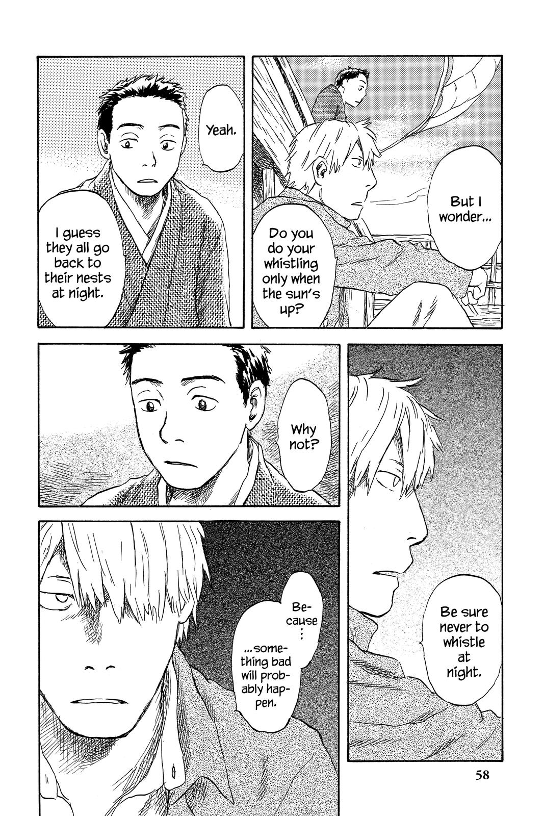 Mushishi Chapter 9 - Page 57