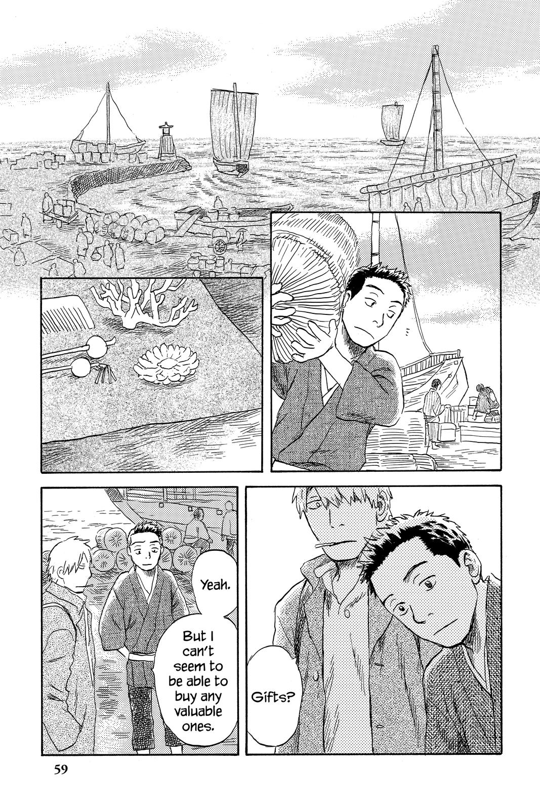 Mushishi Chapter 9 - Page 58