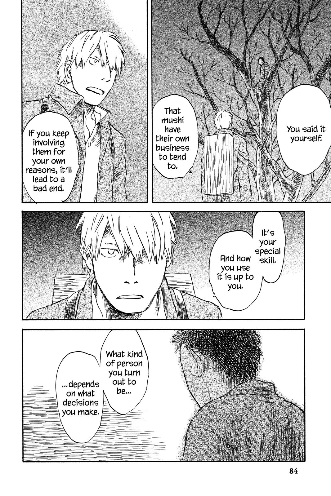 Mushishi Chapter 9 - Page 83
