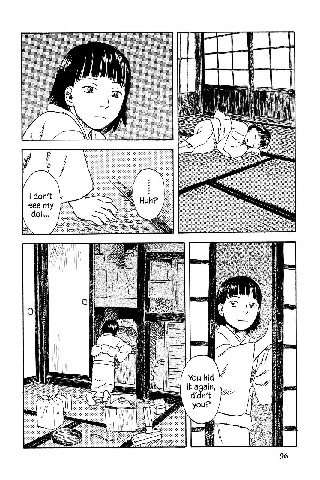 Mushishi Chapter 9 - Page 95