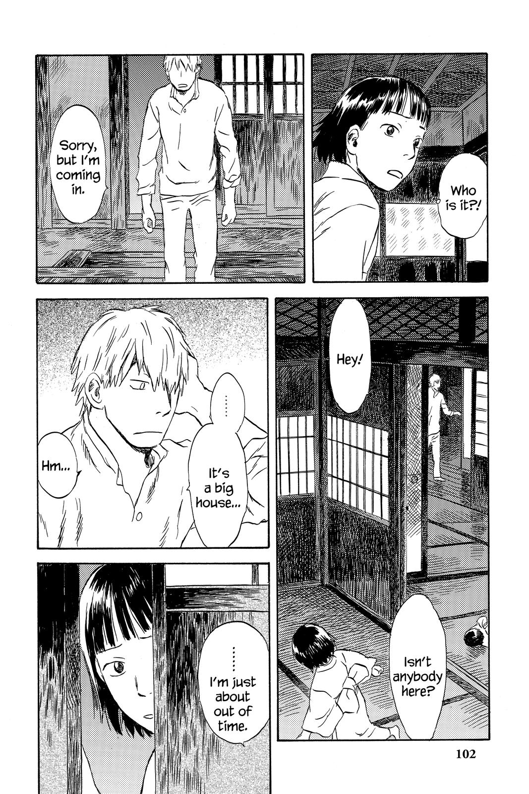Mushishi Chapter 9 - Page 101