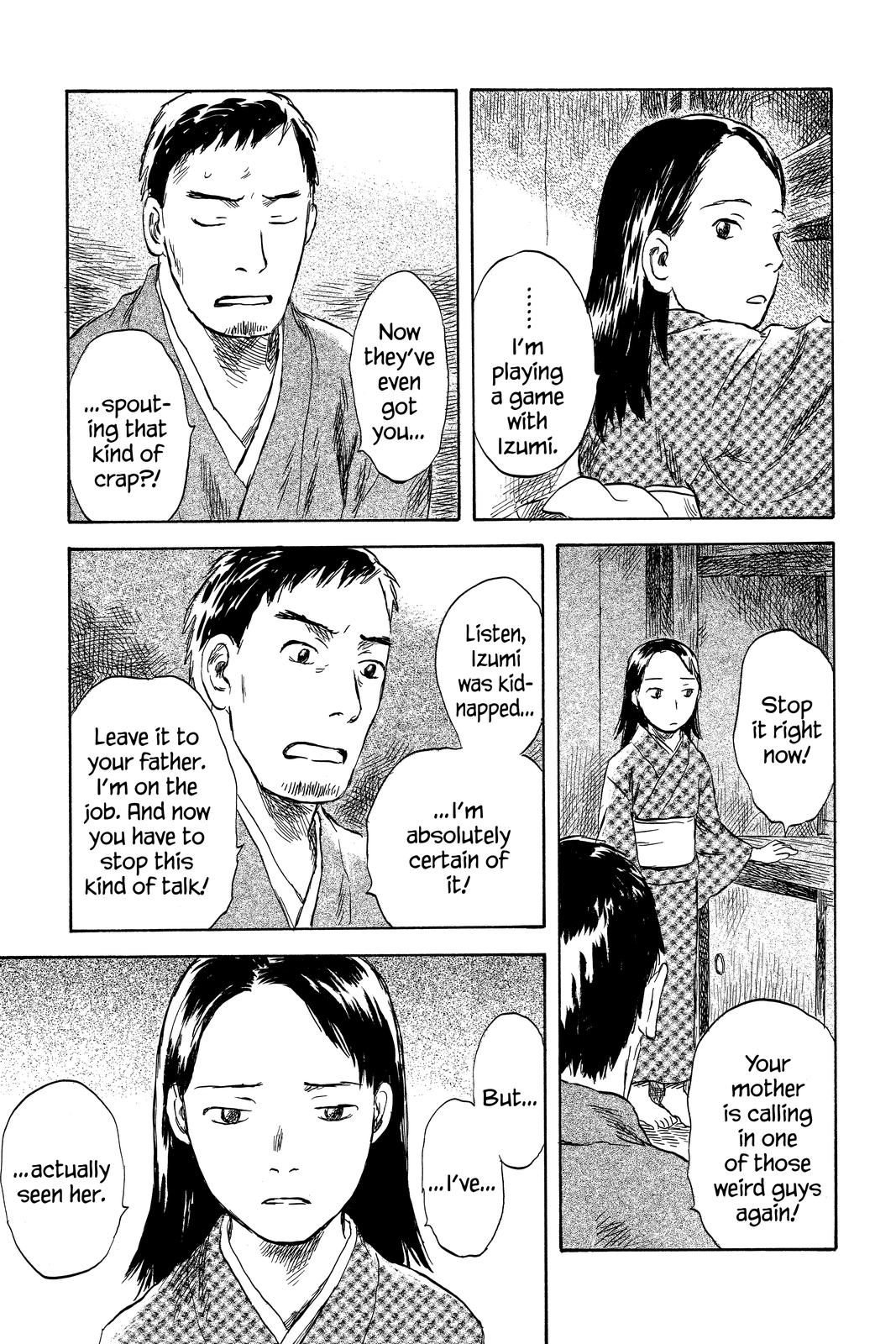 Mushishi Chapter 9 - Page 104