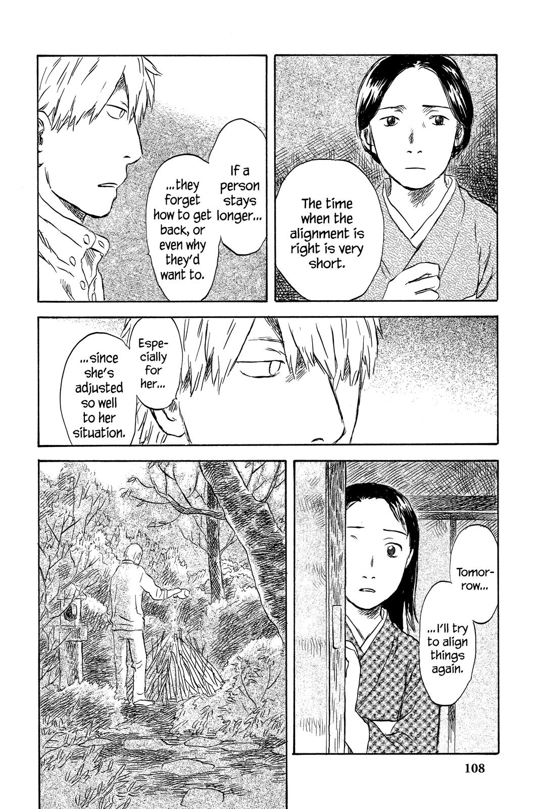 Mushishi Chapter 9 - Page 107