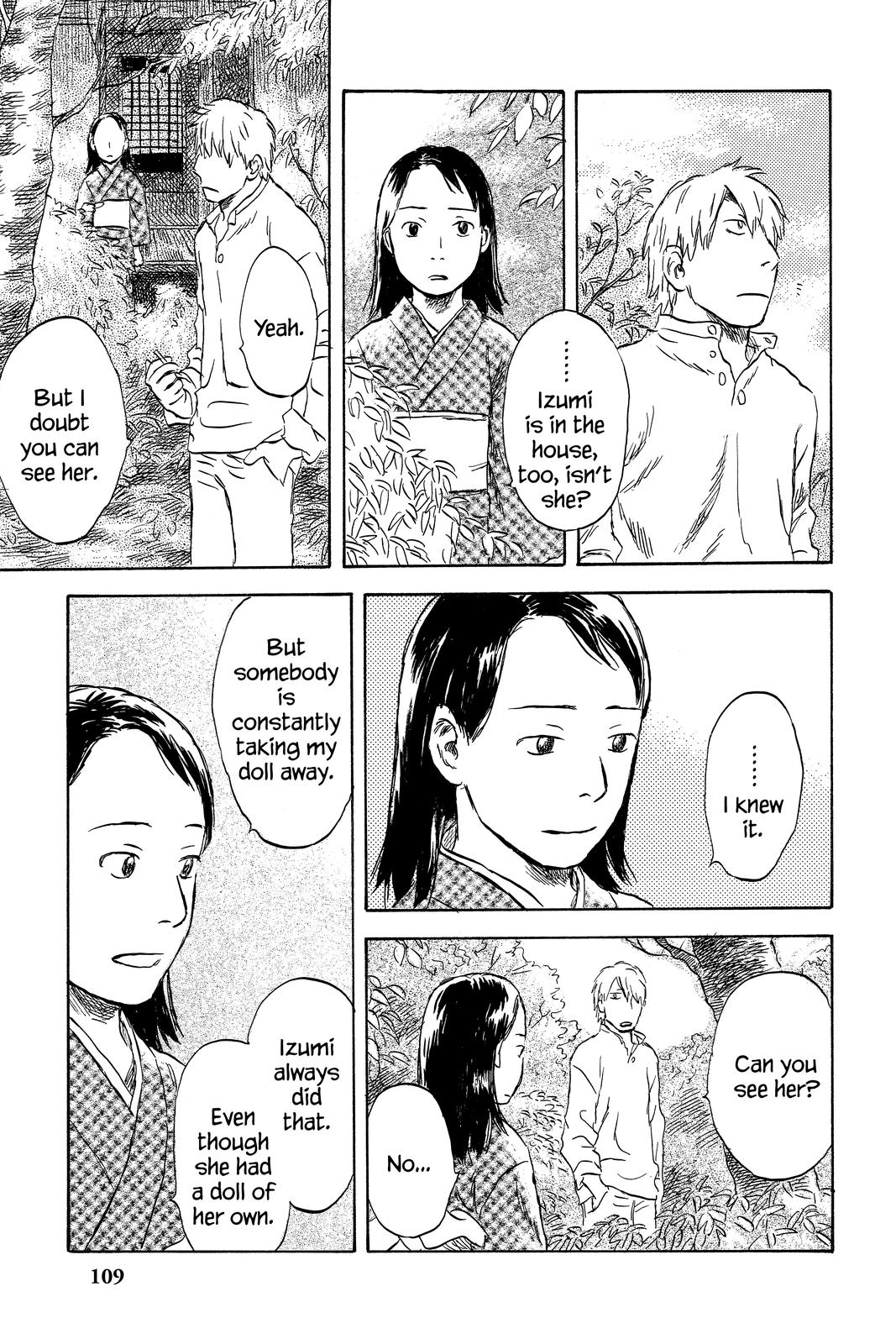 Mushishi Chapter 9 - Page 108