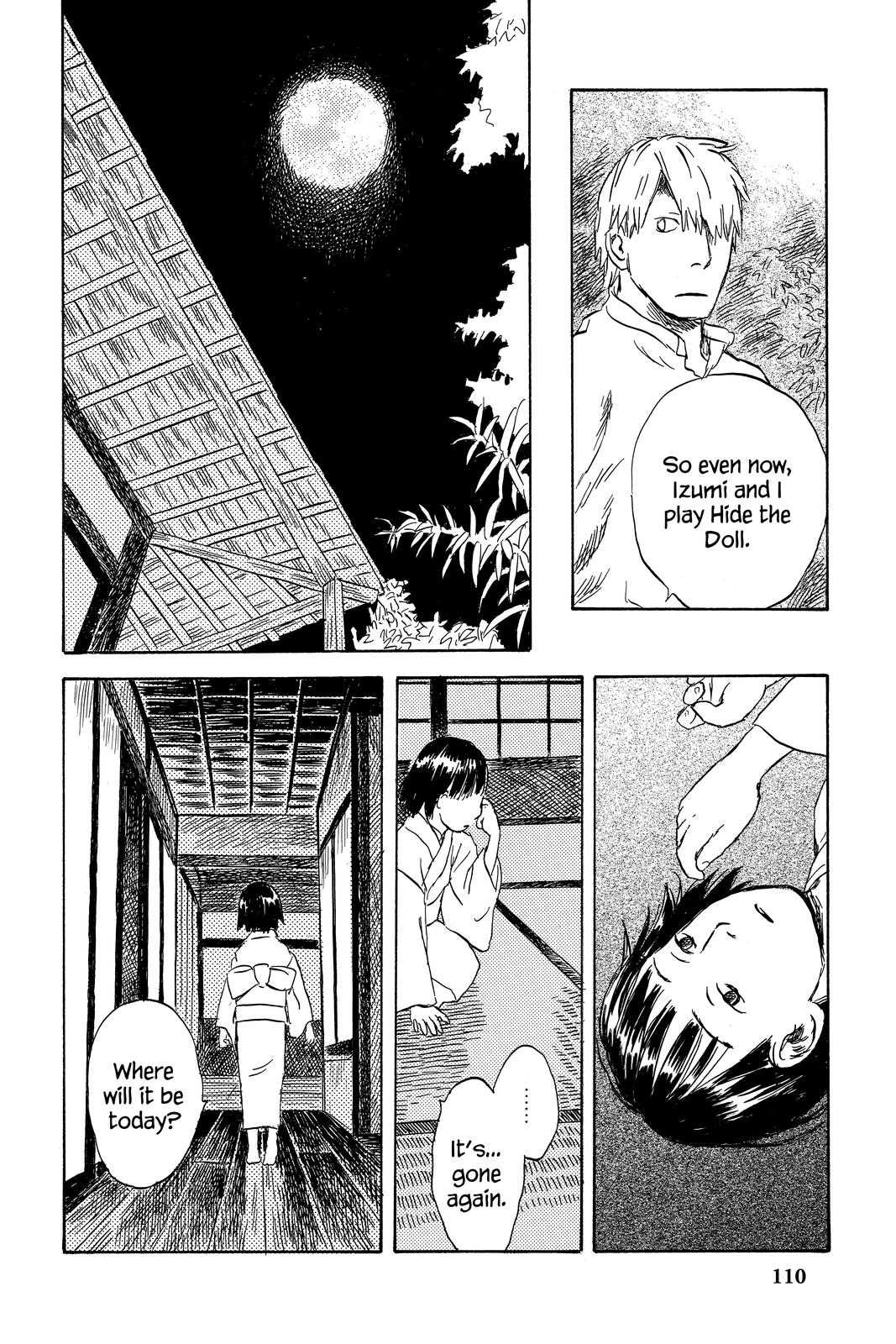 Mushishi Chapter 9 - Page 109