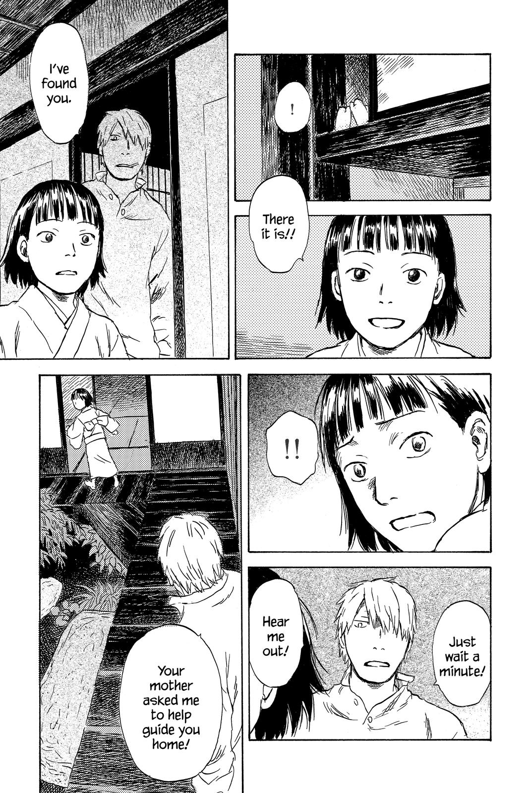 Mushishi Chapter 9 - Page 110