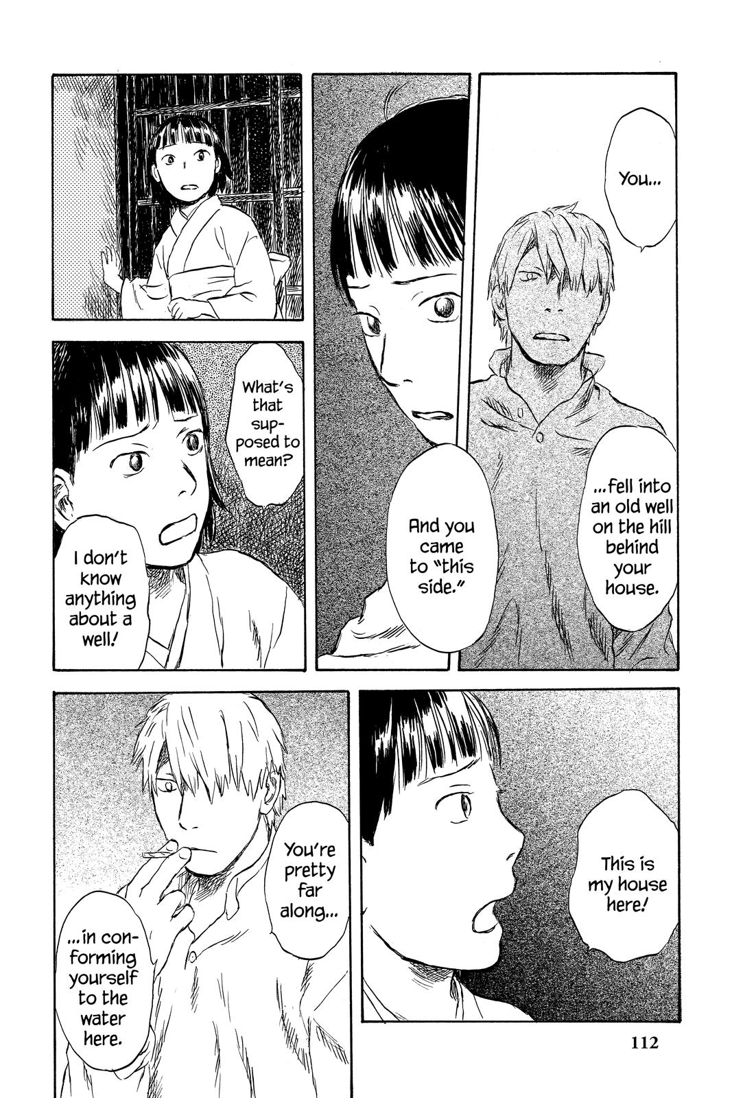 Mushishi Chapter 9 - Page 111