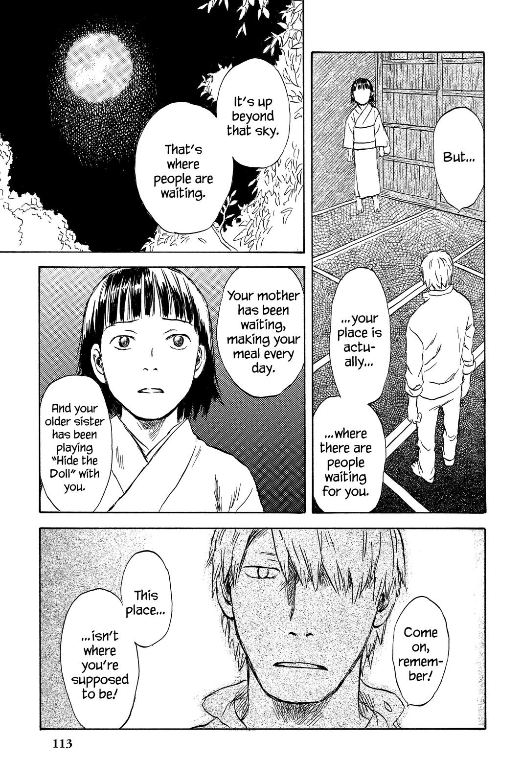 Mushishi Chapter 9 - Page 112