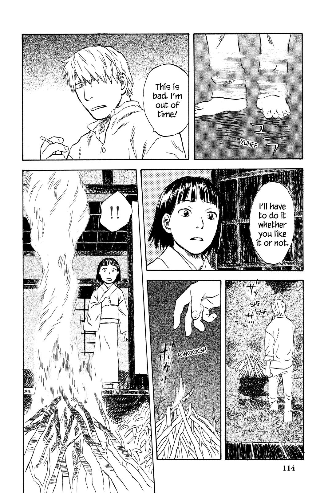 Mushishi Chapter 9 - Page 113