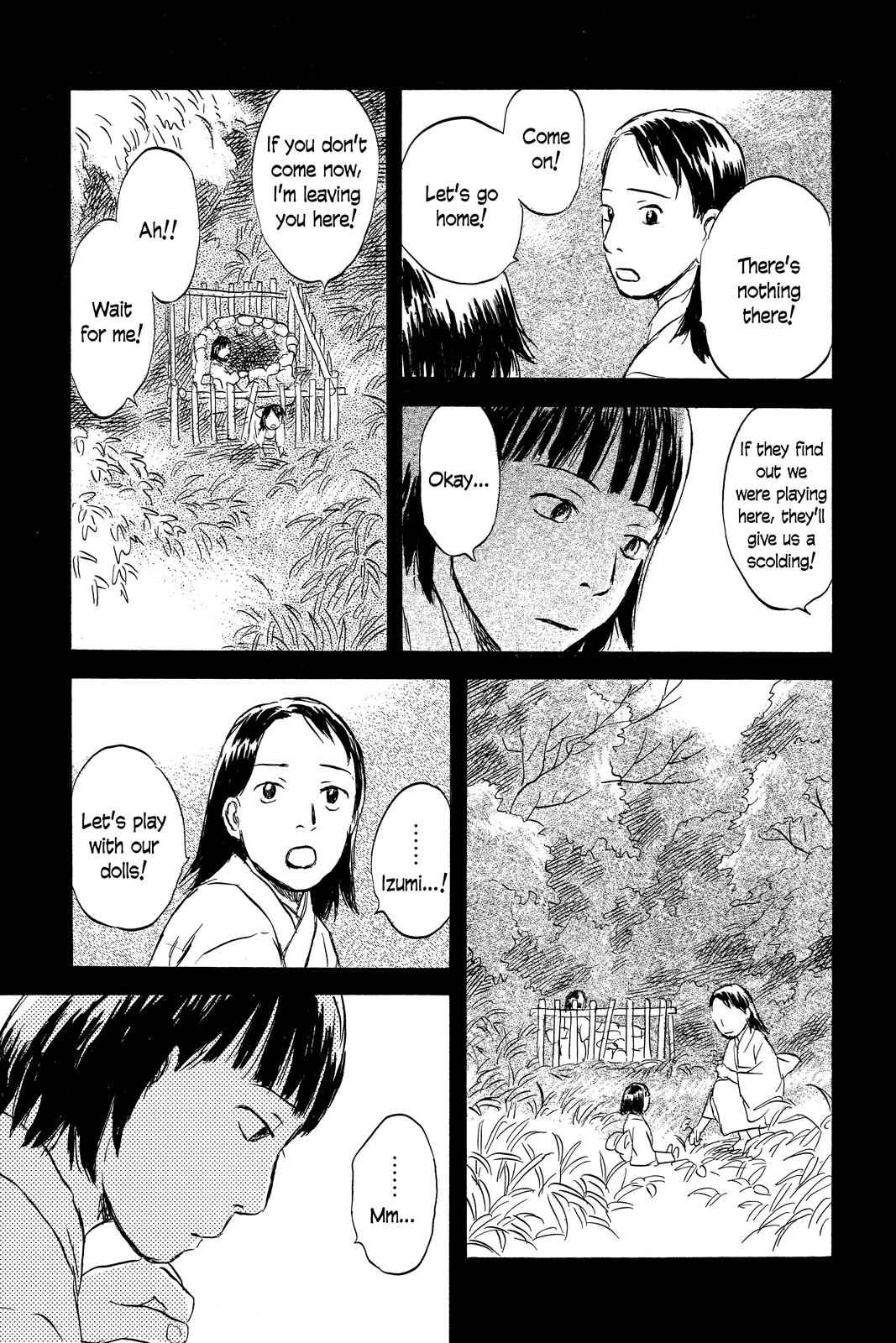 Mushishi Chapter 9 - Page 116