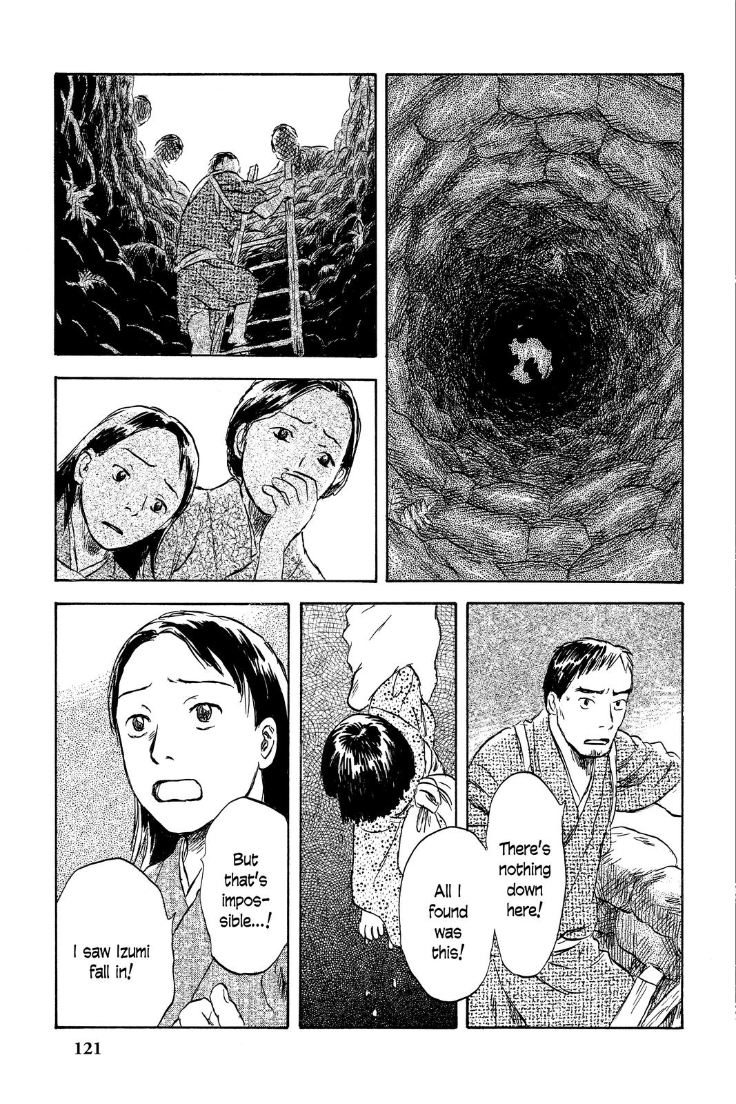Mushishi Chapter 9 - Page 120