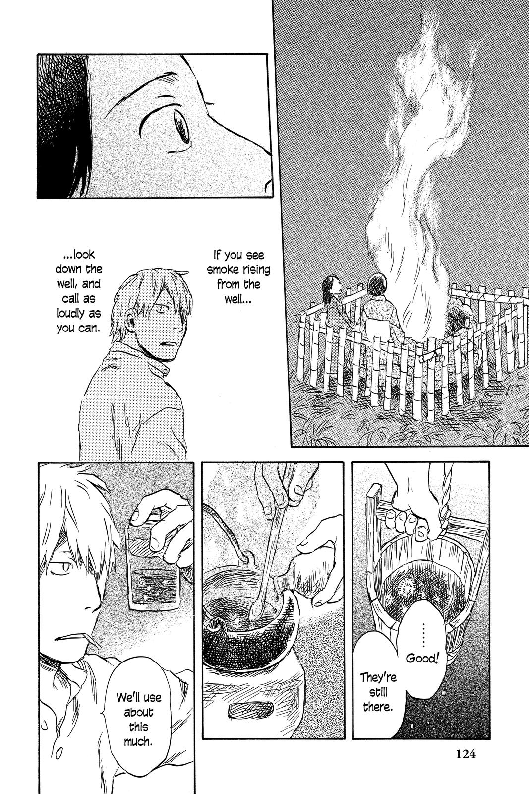 Mushishi Chapter 9 - Page 123