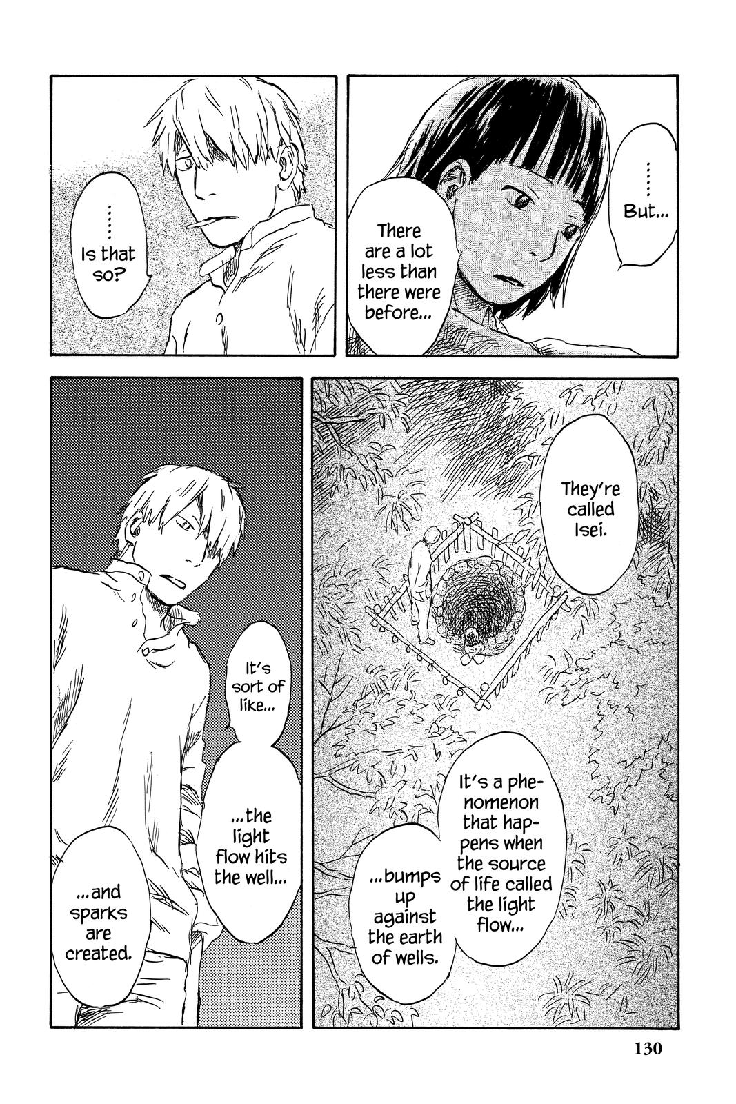 Mushishi Chapter 9 - Page 128