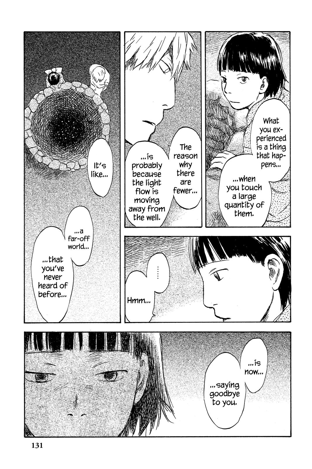 Mushishi Chapter 9 - Page 129