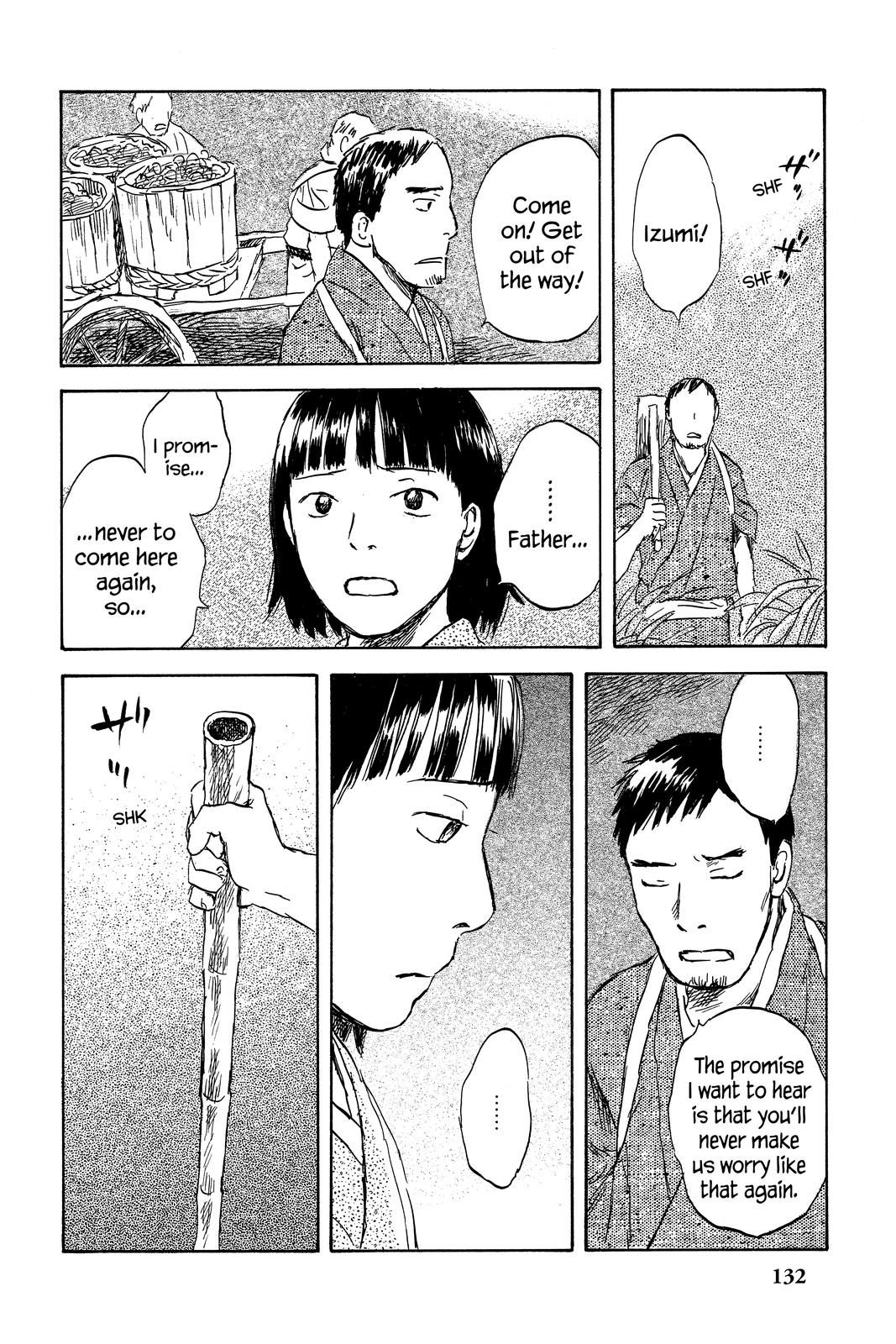 Mushishi Chapter 9 - Page 130