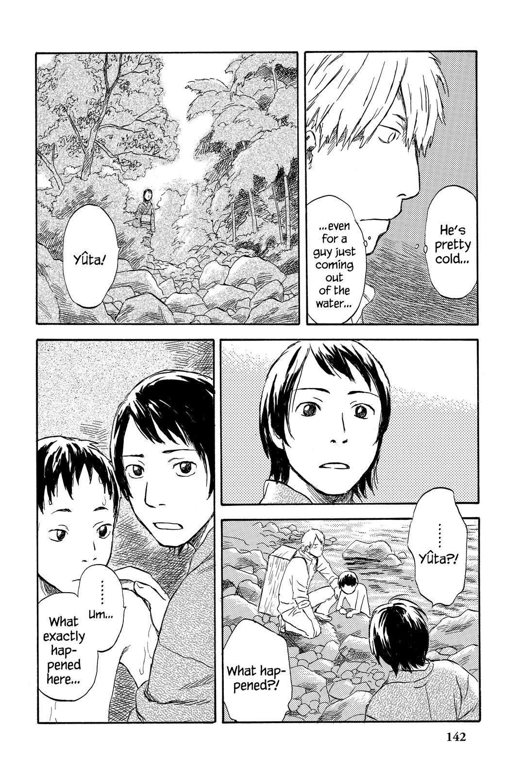 Mushishi Chapter 9 - Page 140