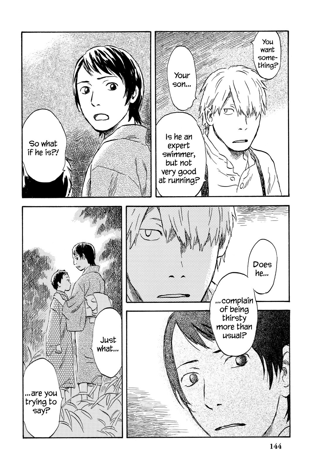 Mushishi Chapter 9 - Page 142