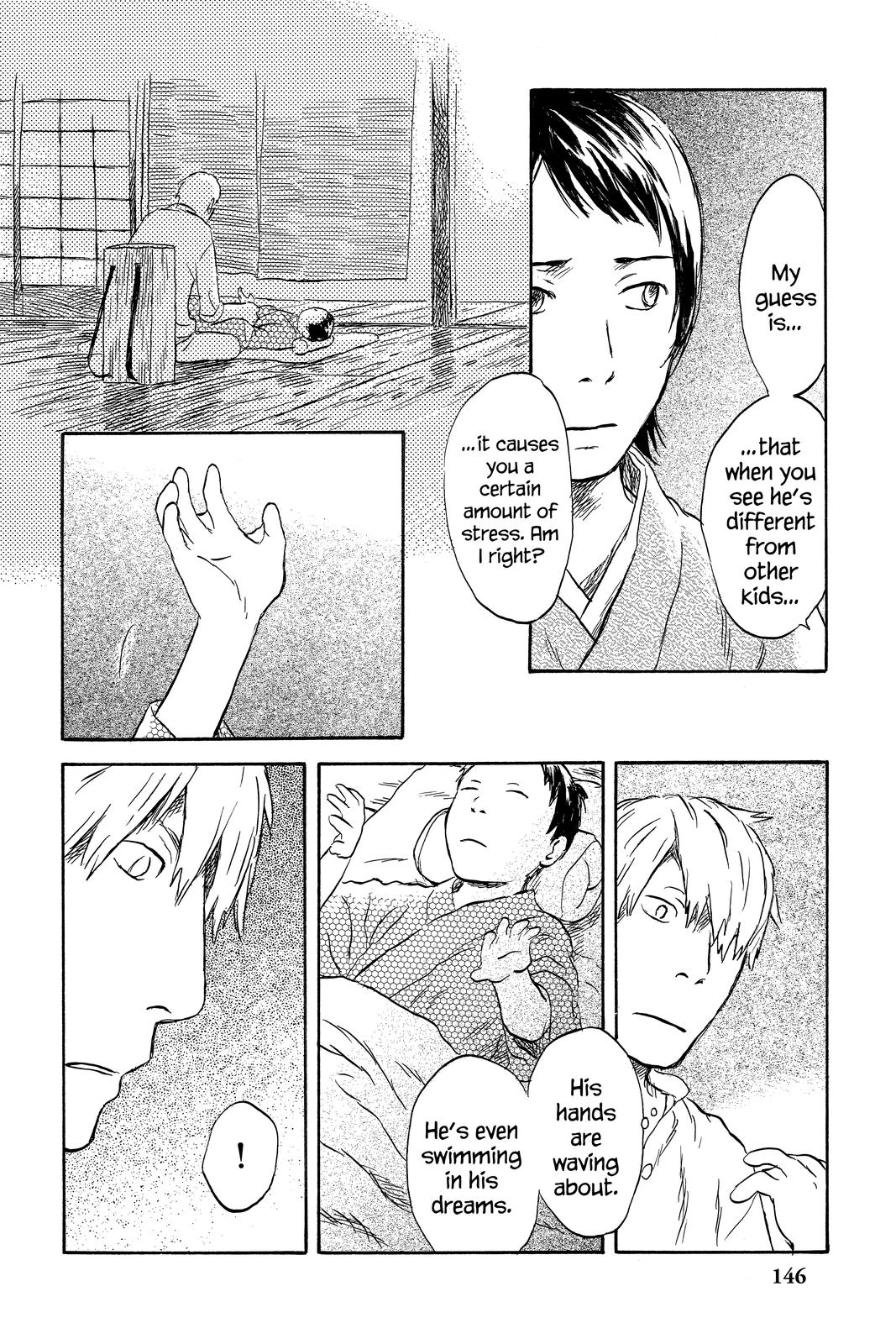 Mushishi Chapter 9 - Page 144