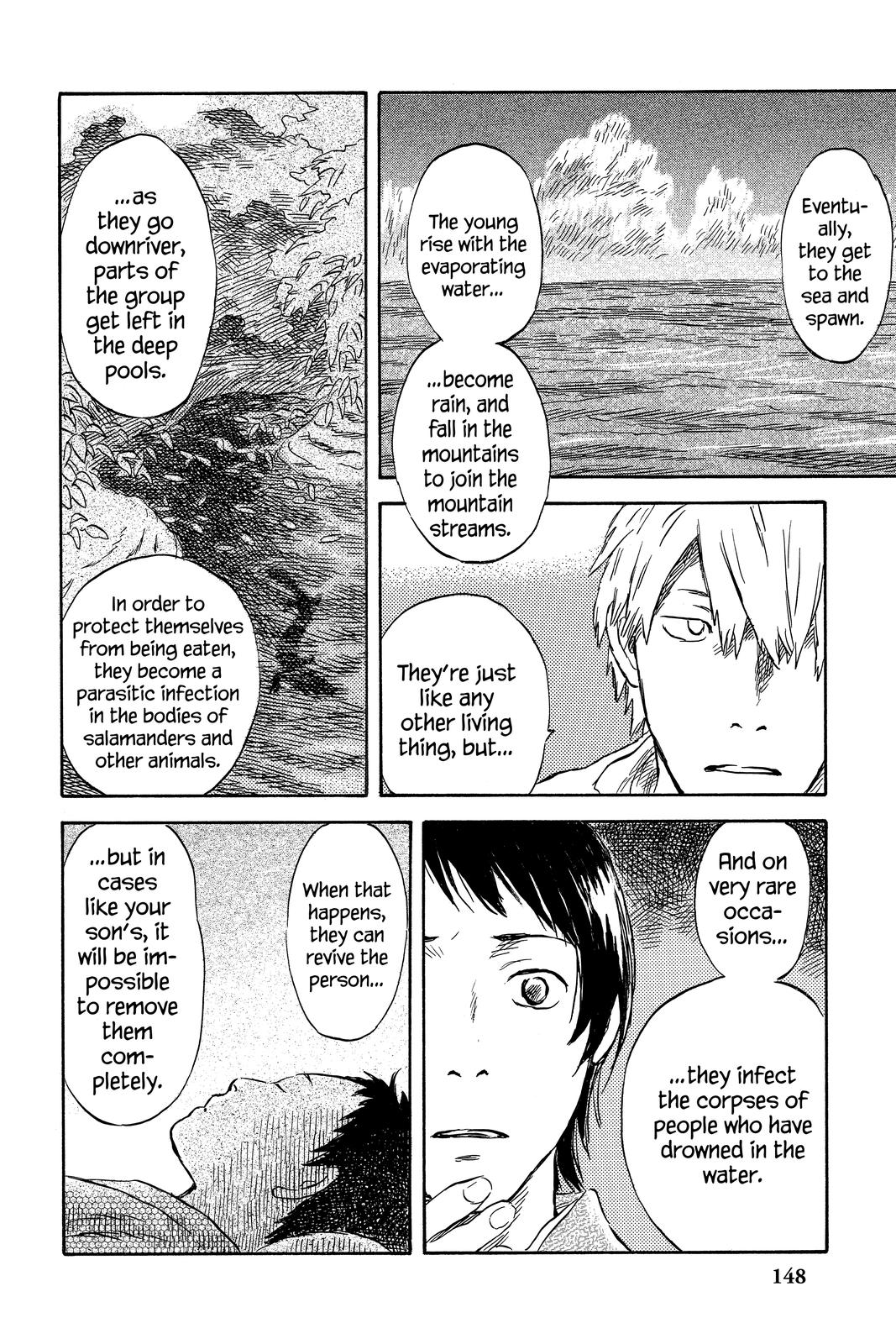Mushishi Chapter 9 - Page 146