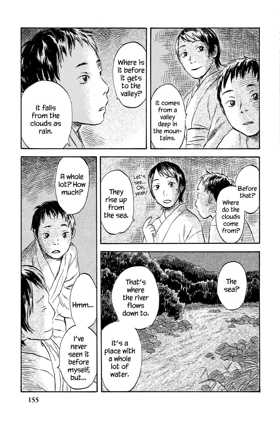 Mushishi Chapter 9 - Page 153