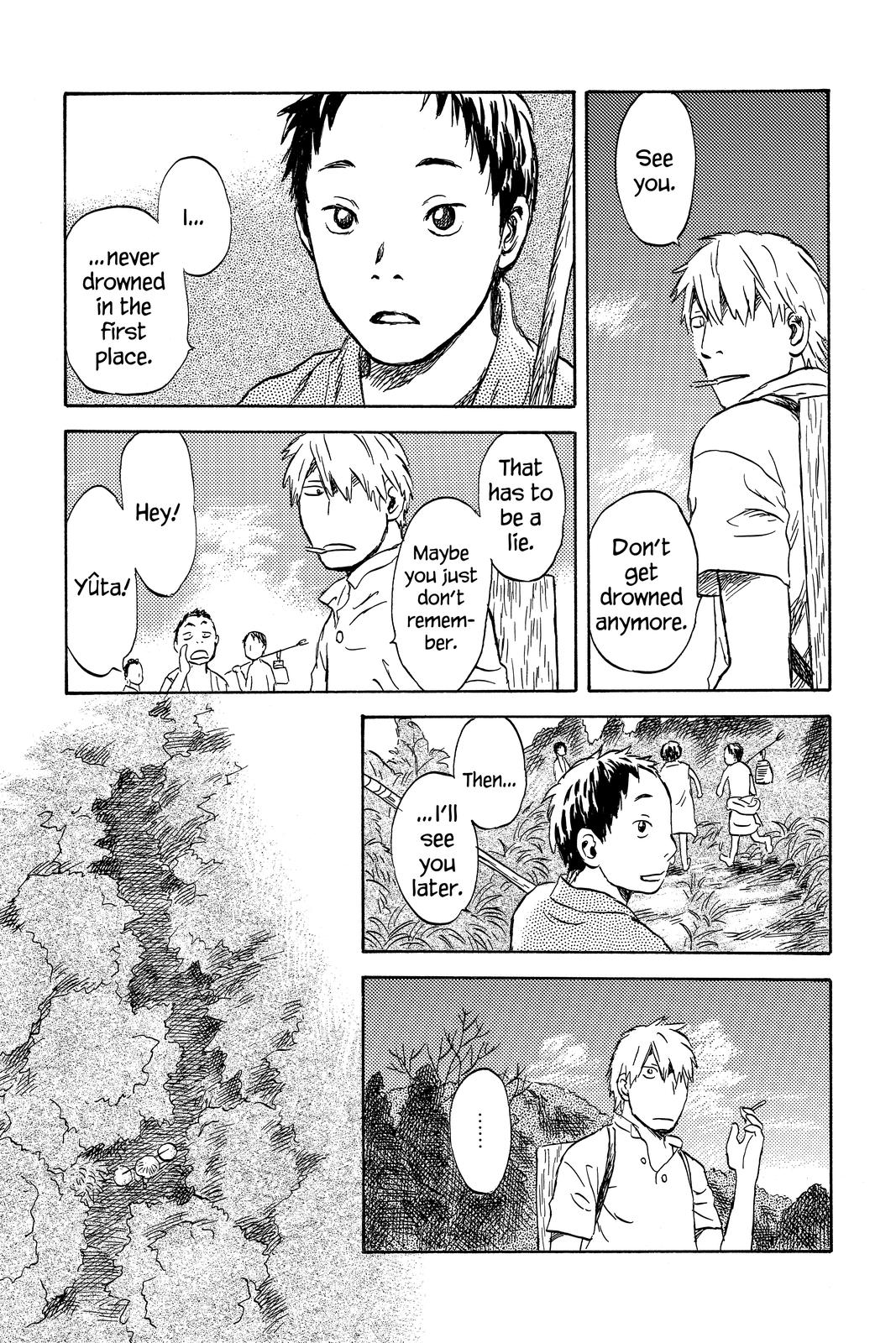 Mushishi Chapter 9 - Page 159