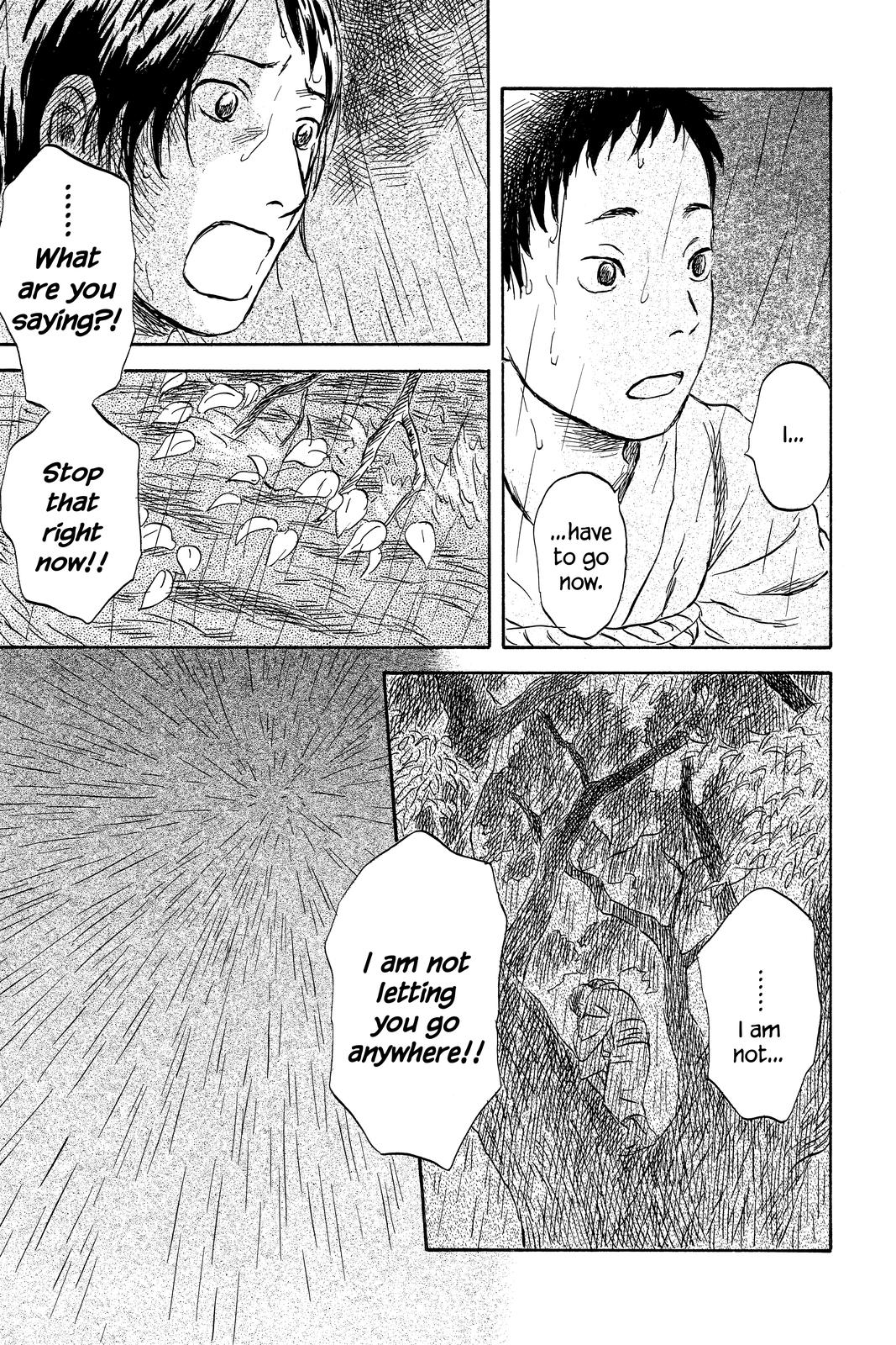 Mushishi Chapter 9 - Page 165