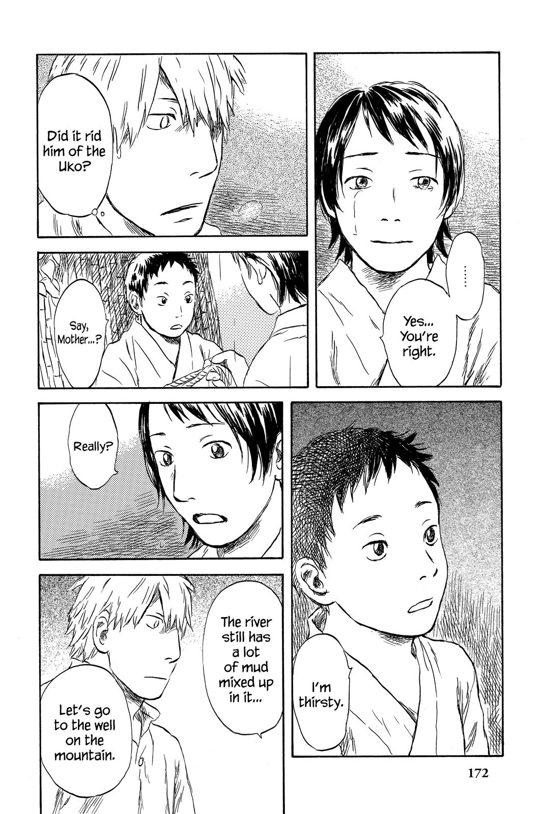 Mushishi Chapter 9 - Page 169