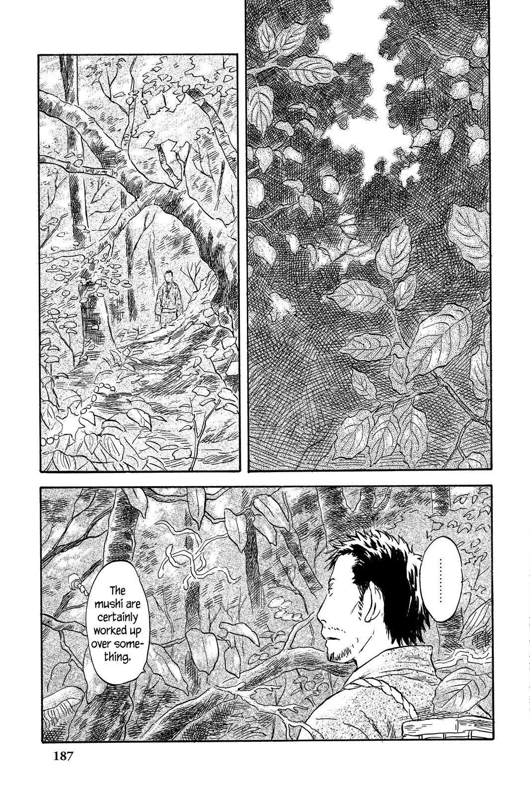 Mushishi Chapter 9 - Page 183