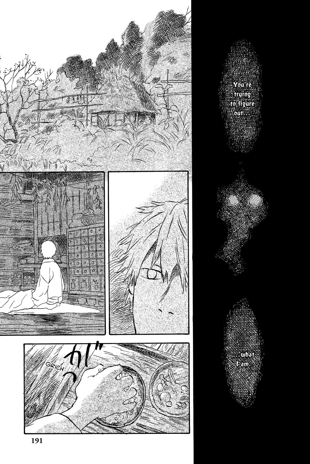 Mushishi Chapter 9 - Page 187