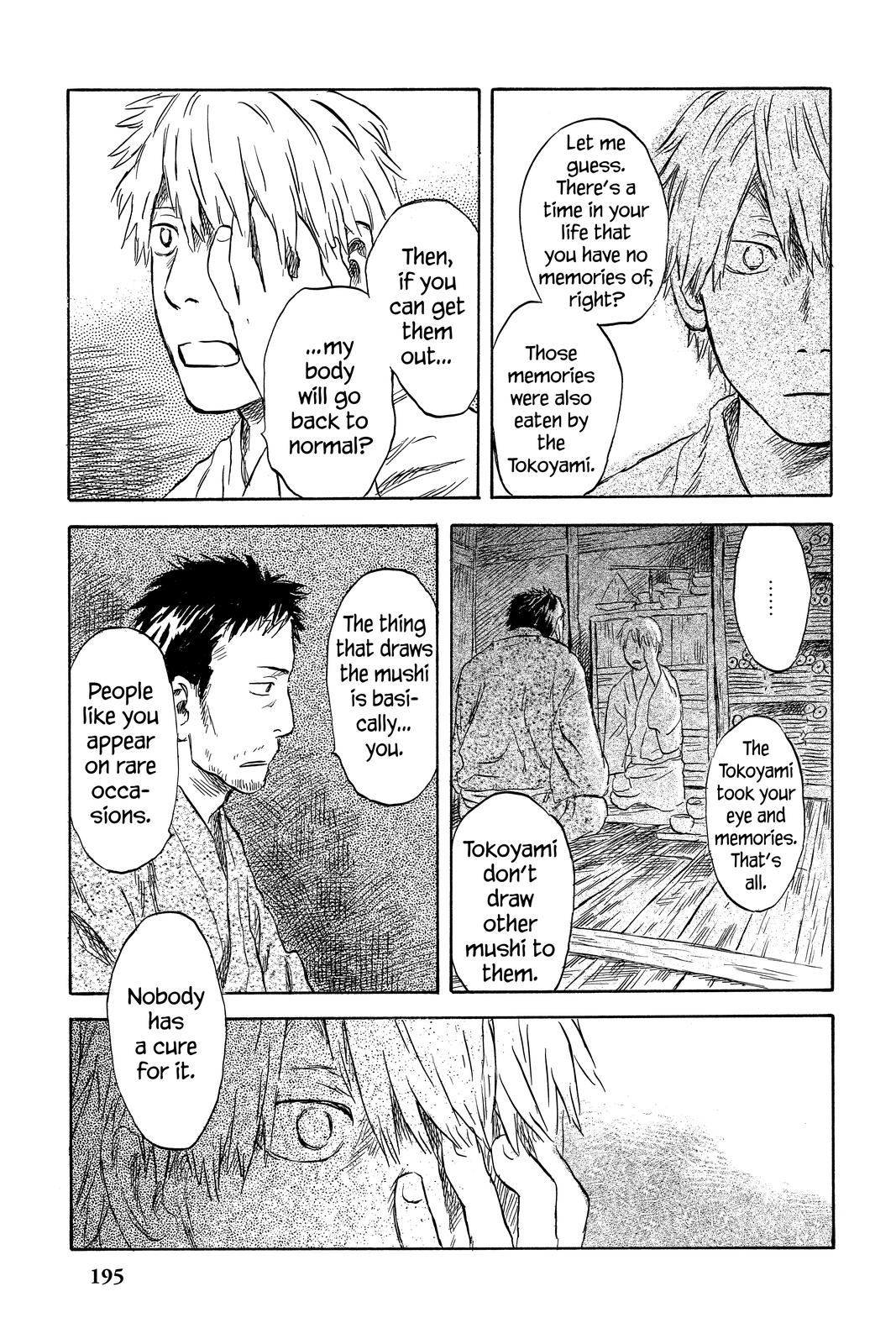Mushishi Chapter 9 - Page 191