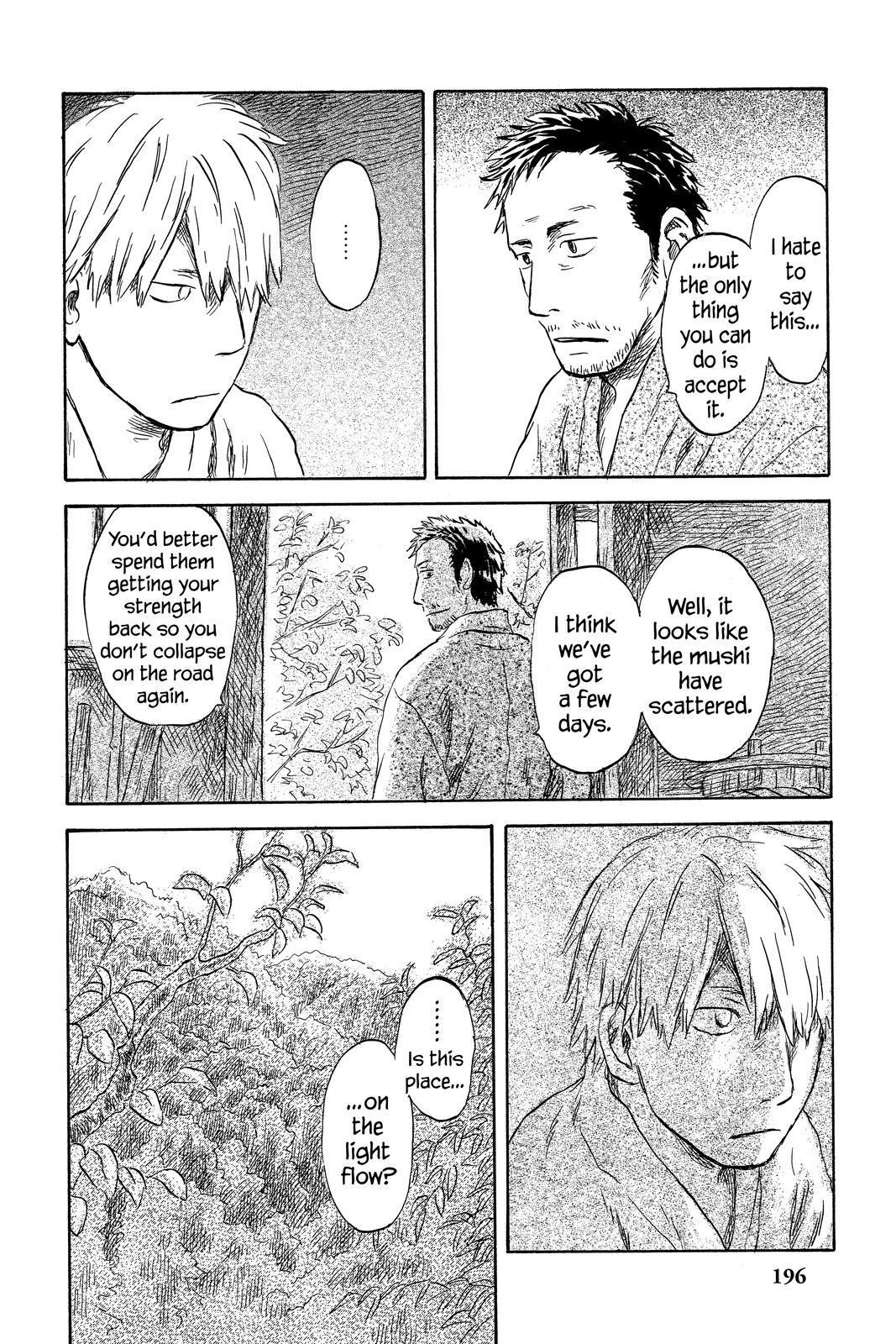 Mushishi Chapter 9 - Page 192