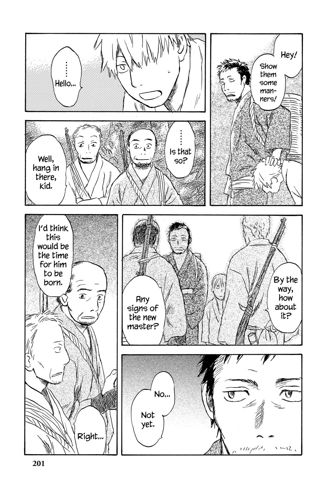 Mushishi Chapter 9 - Page 197