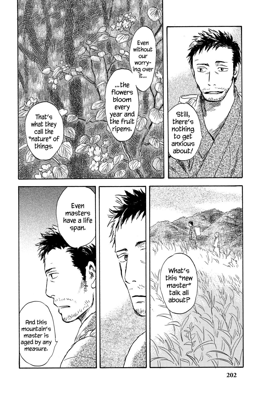 Mushishi Chapter 9 - Page 198