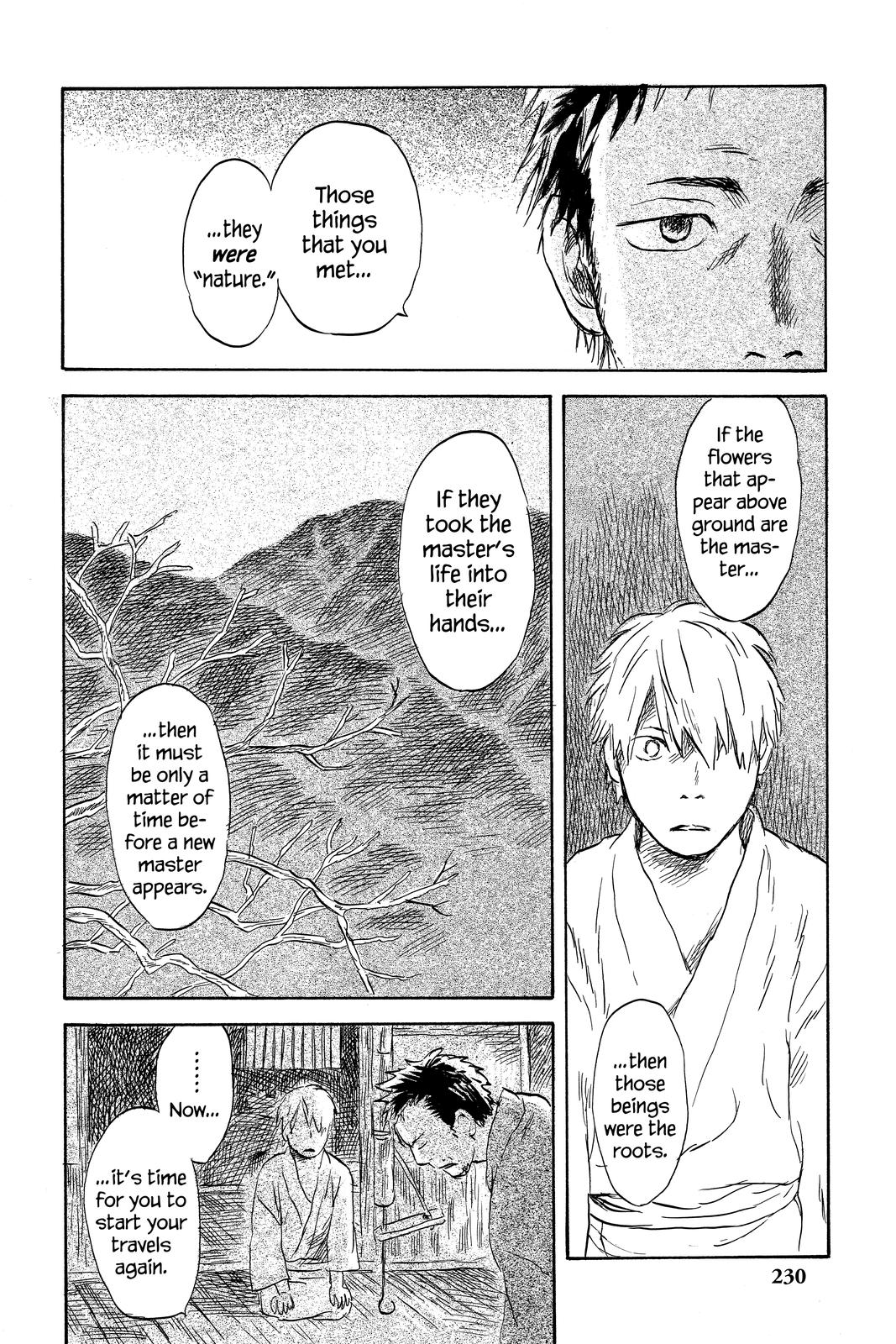 Mushishi Chapter 9 - Page 225
