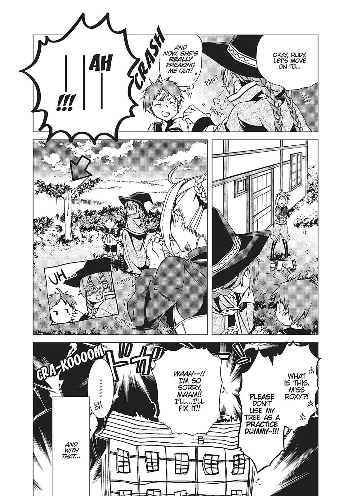 Mushoku Tensei - Jobless Reincarnation Chapter 2 - Page 16