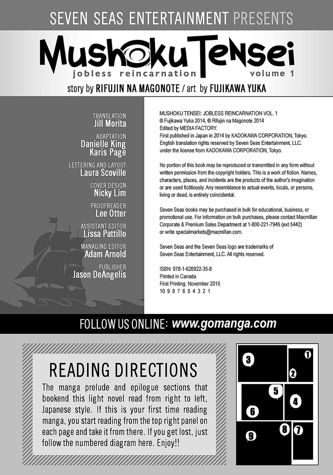 Mushoku Tensei - Jobless Reincarnation Chapter 5.5 - Page 13