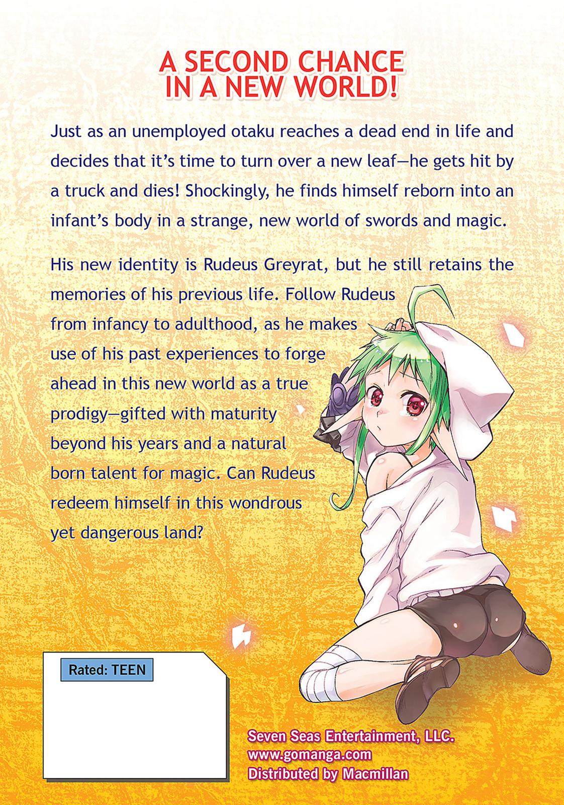 Mushoku Tensei - Jobless Reincarnation Chapter 5.5 - Page 15