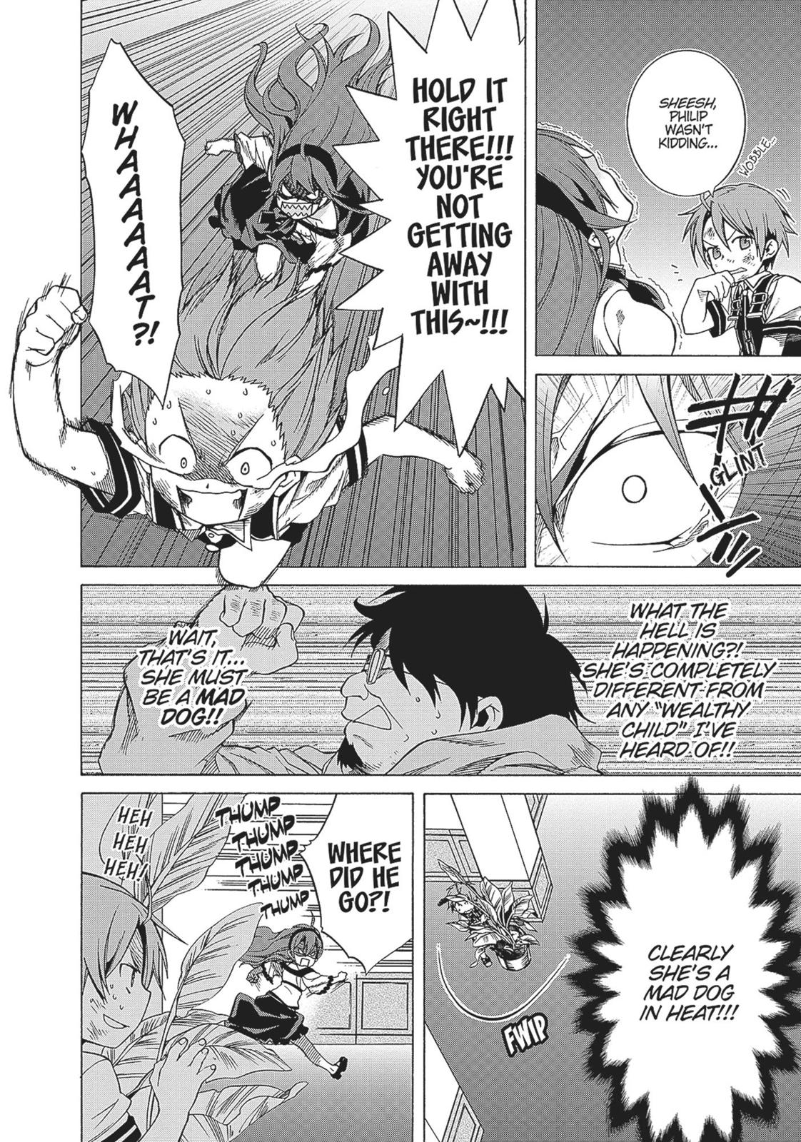 Mushoku Tensei - Jobless Reincarnation Chapter 7 - Page 6