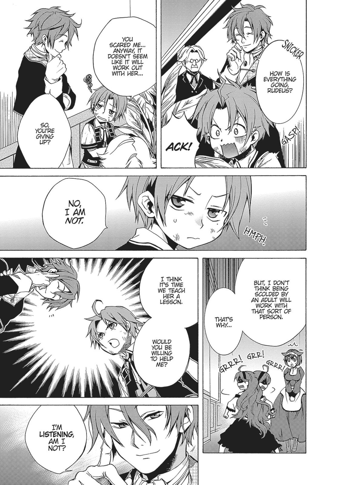 Mushoku Tensei - Jobless Reincarnation Chapter 7 - Page 7
