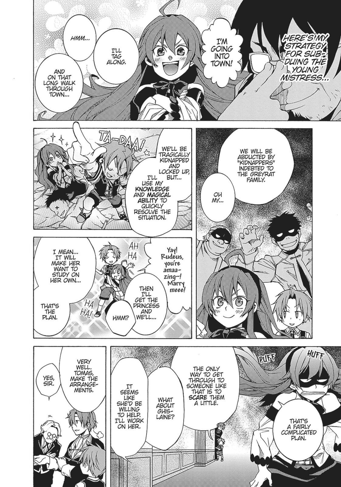 Mushoku Tensei - Jobless Reincarnation Chapter 7 - Page 8