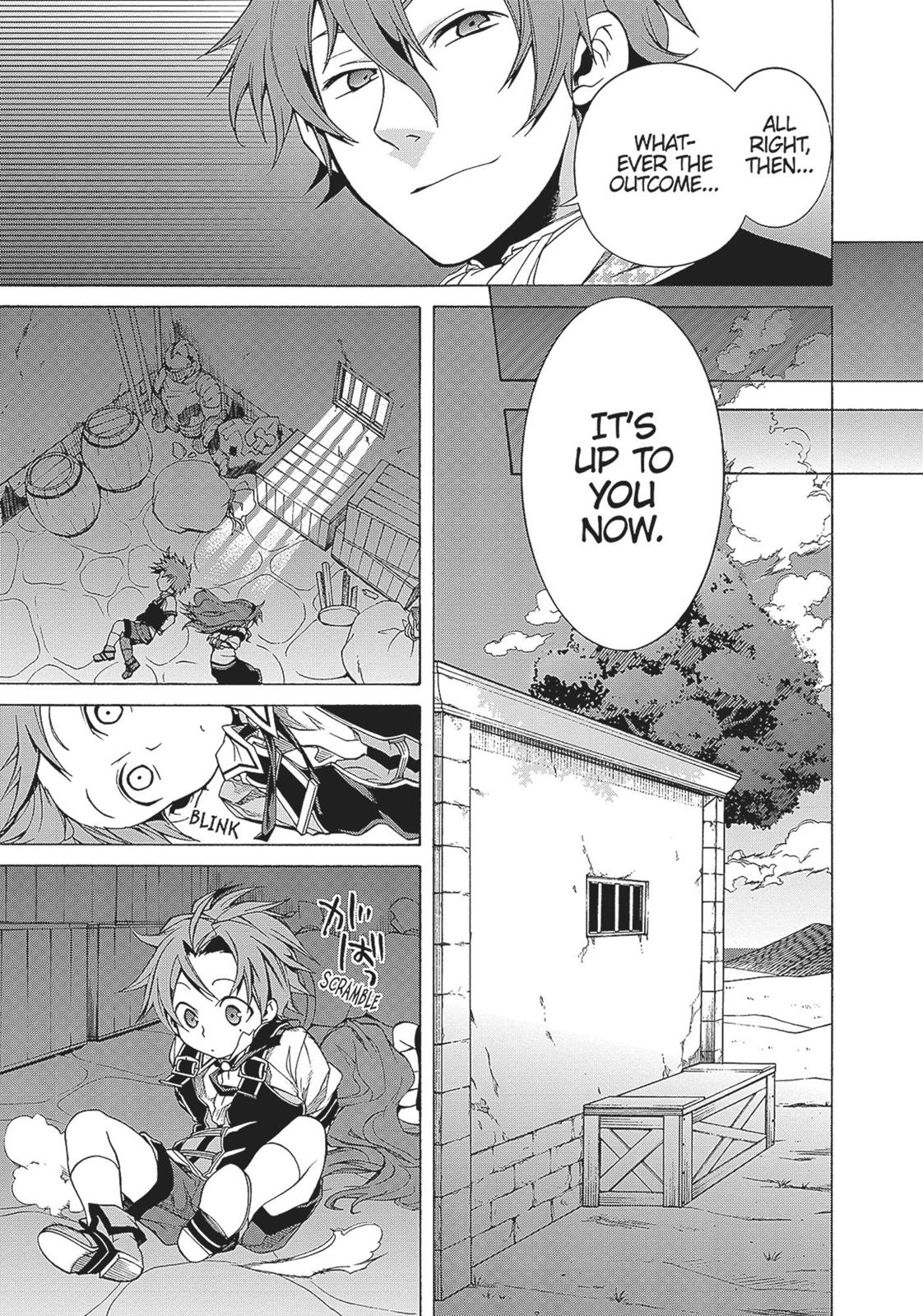Mushoku Tensei - Jobless Reincarnation Chapter 7 - Page 9