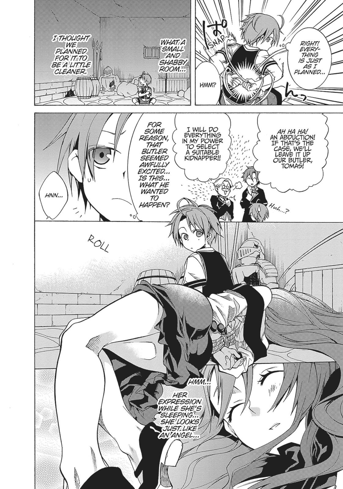 Mushoku Tensei - Jobless Reincarnation Chapter 7 - Page 10