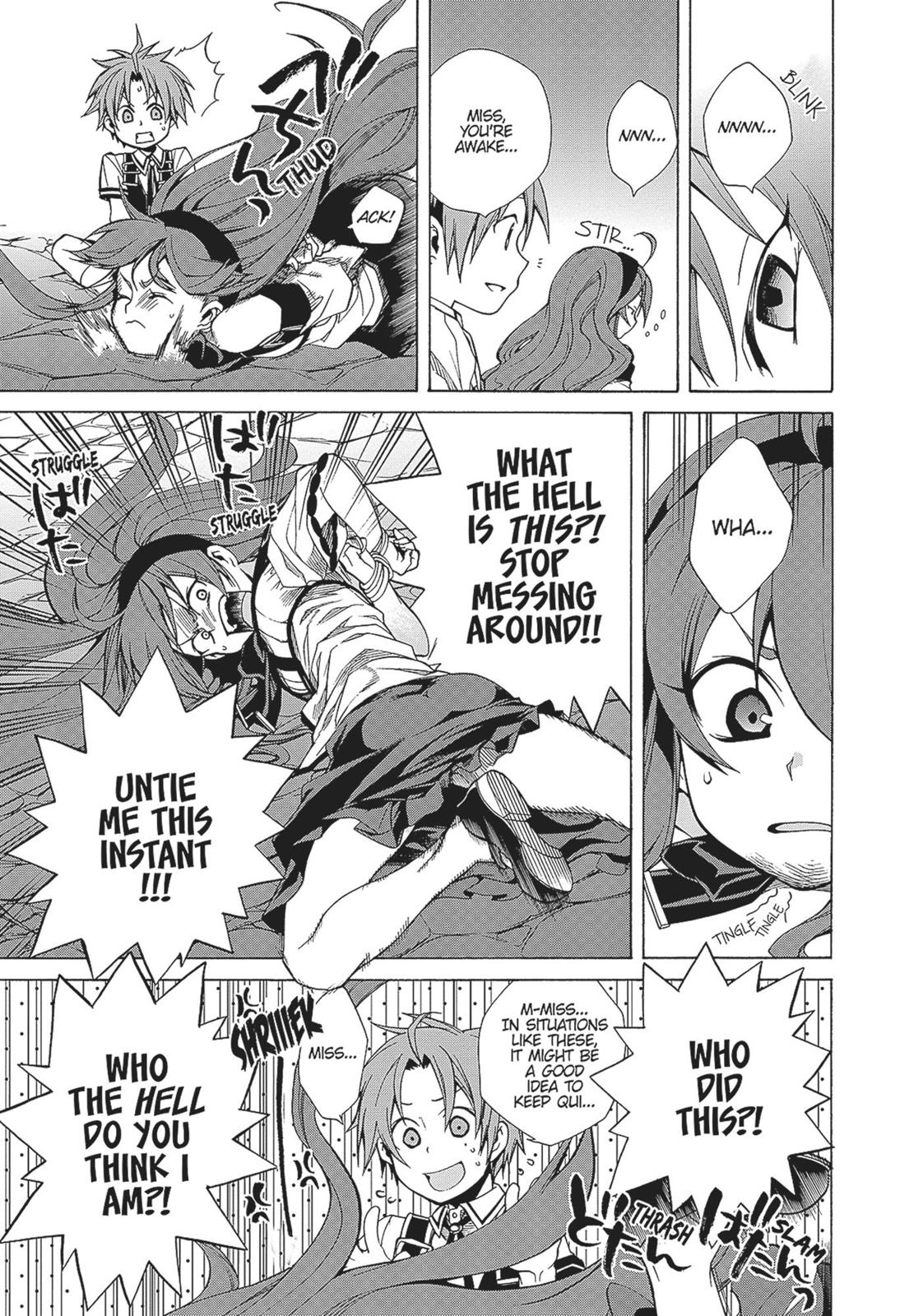 Mushoku Tensei - Jobless Reincarnation Chapter 7 - Page 11