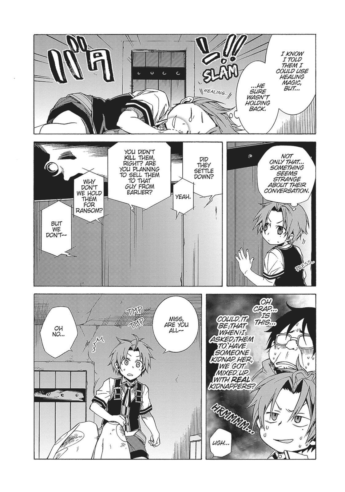 Mushoku Tensei - Jobless Reincarnation Chapter 7 - Page 14