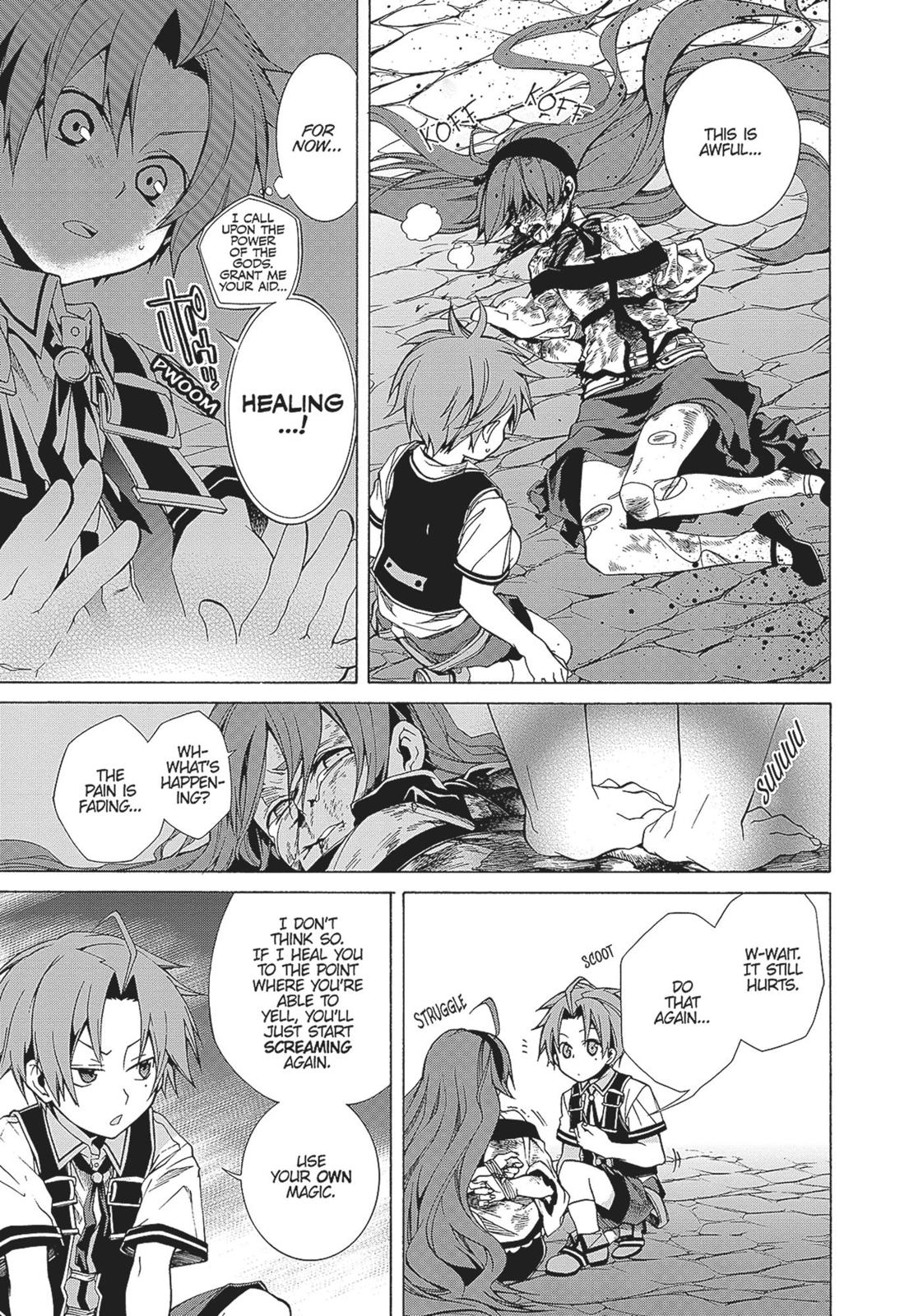 Mushoku Tensei - Jobless Reincarnation Chapter 7 - Page 15