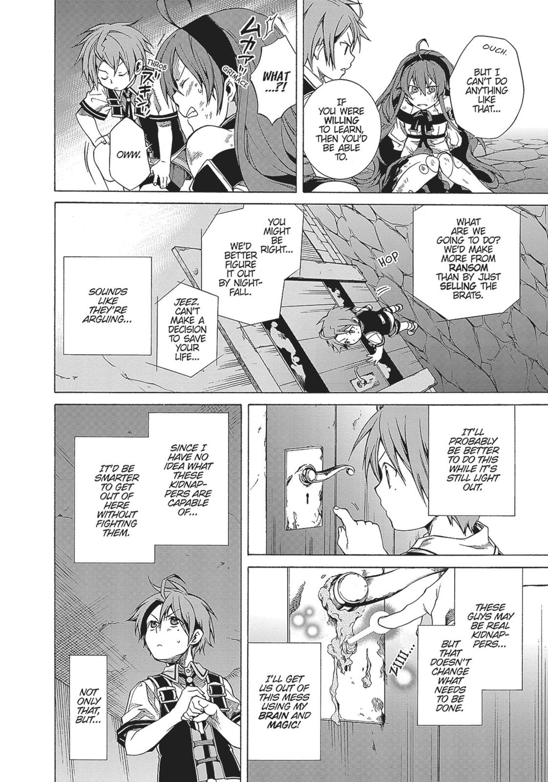 Mushoku Tensei - Jobless Reincarnation Chapter 7 - Page 16