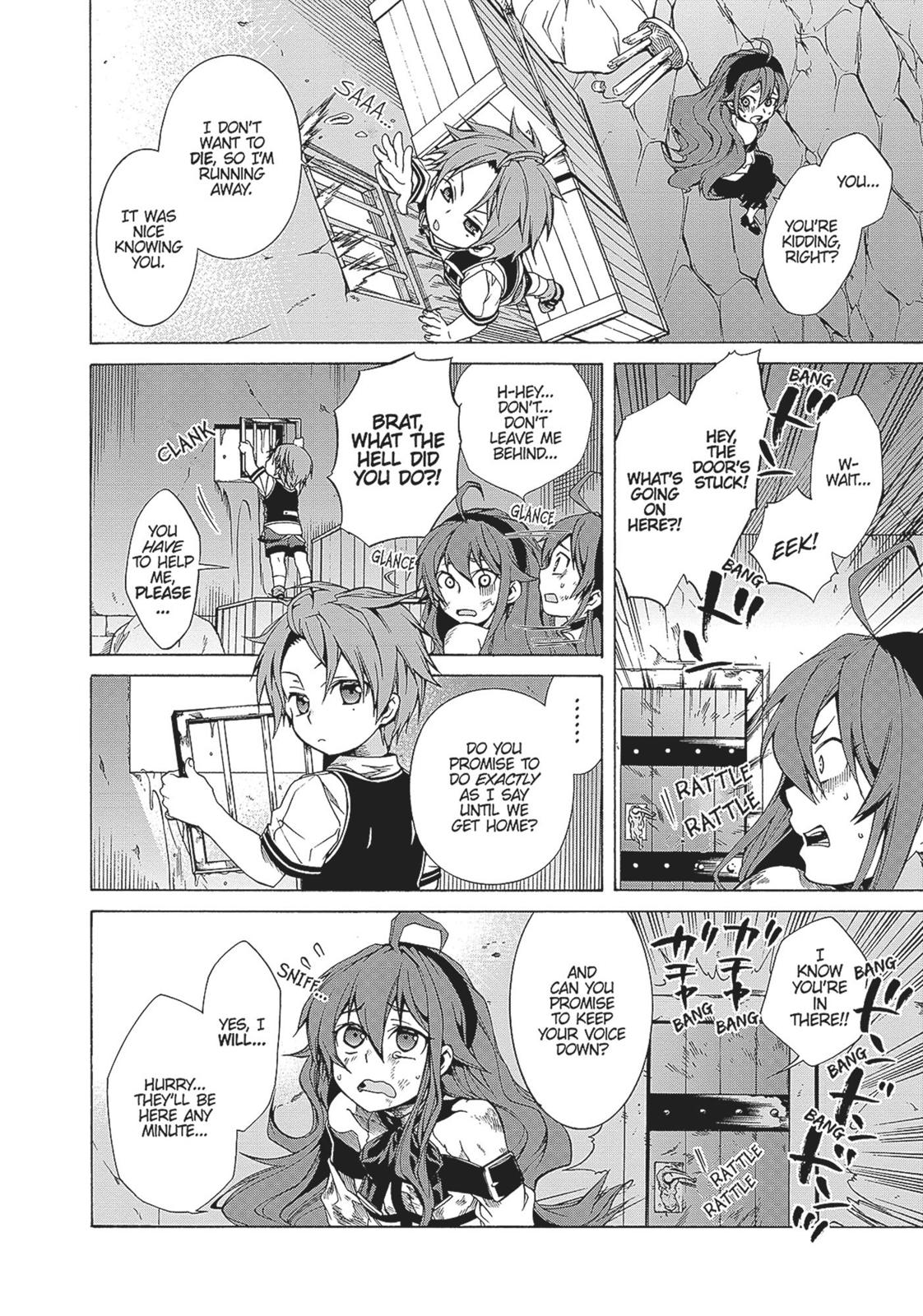 Mushoku Tensei - Jobless Reincarnation Chapter 7 - Page 18
