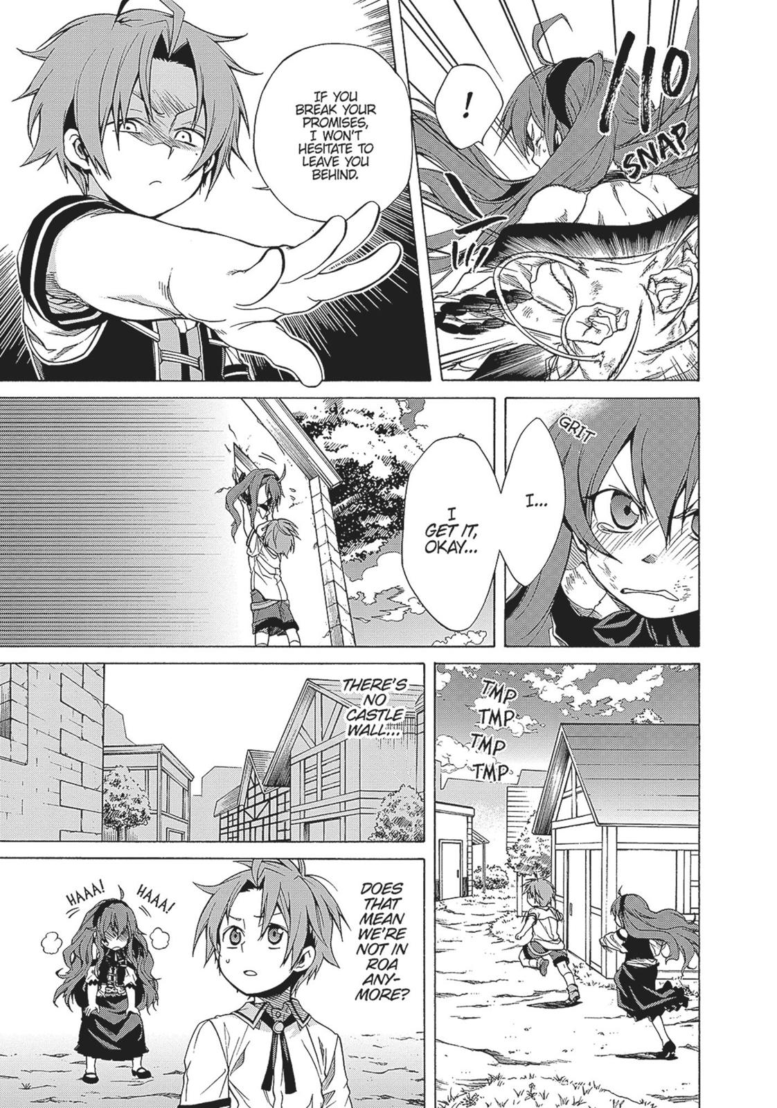 Mushoku Tensei - Jobless Reincarnation Chapter 7 - Page 19